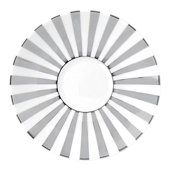 Чайное блюдце Jasper Conran Platinum 16 см, материал фарфор, цвет белый, Wedgwood, Великобритания, 50161609645 - изобр. 7