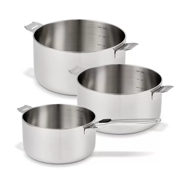 Набор из 3 кастрюль R'evolution, нержавеющая сталь, BEKA, Бельгия, 101210 - изобр. 7