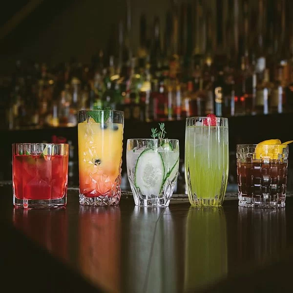 Набор стаканов для коктейлей Sculpture longdrink 420 мл, 2 шт, хрусталь, Nachtmann, 91903 - изобр. 11