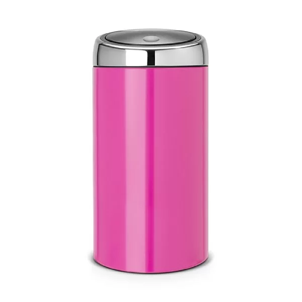Мусорный бак TOUCH BIN 45 л цвет розовый, материал нержавеющая сталь, Brabantia, 481963 - изобр. 7