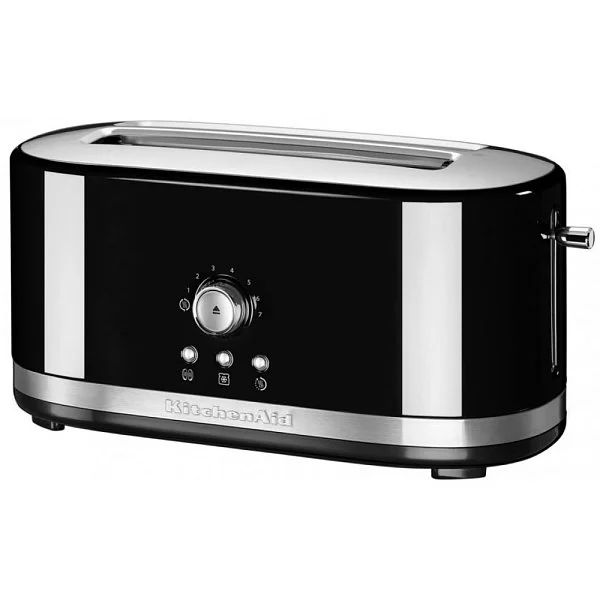 Тостер 2 удлиненных слота, черный, Kitchen Aid, 5KMT4116EOB - изобр. 7