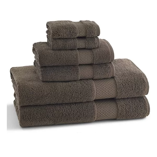 Полотенце банное Elegance Chocolate, 76х137см, Kassatex, ELG-109-CHO - изобр. 7