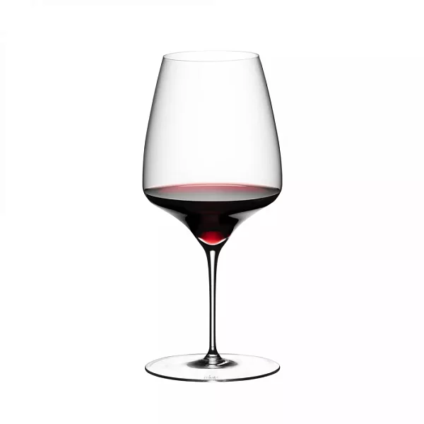 Бокал для красного вина Vitis Cabernet/Merlot 768 мл, хрусталь, ручная работа, Riedel, Австрия, 4303/0 - изобр. 8