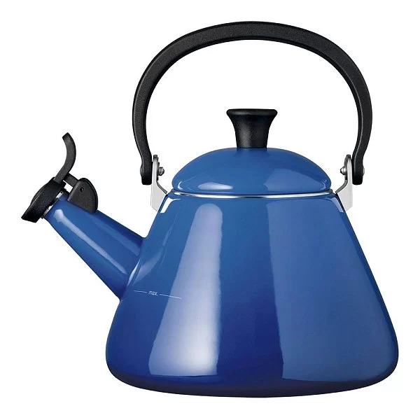 Чайник наплитный Kone 1,6 л, нержавеющая сталь, цвет синий, Le Creuset, Франция, 92000200310000 - изобр. 7
