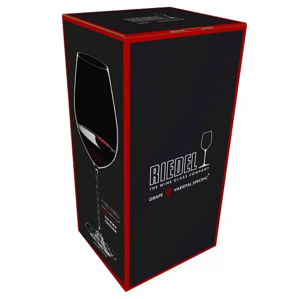 Бокал для красного вина Old World Pinot Noir 790 мл, хрусталь, Veritas, Riedel, 1449/07 - изобр. 8