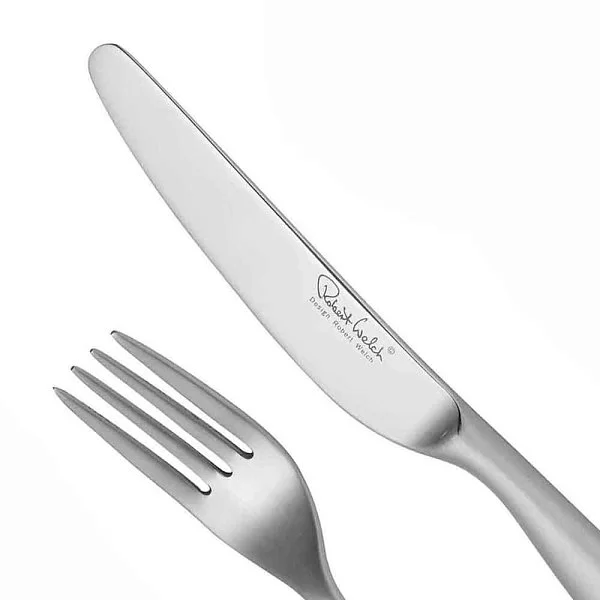 Набор столовых приборов на 12 персон Stanton Satin 84 предмета, нержавеющая сталь 18/10, Robert Welch, STASA1099V/84 - изобр. 11