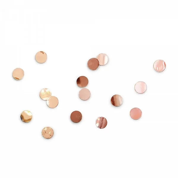 Декор для стен Confetti dots 16 шт, материал металл, цвет медный, Umbra, Канада, 1004368-880 - изобр. 7