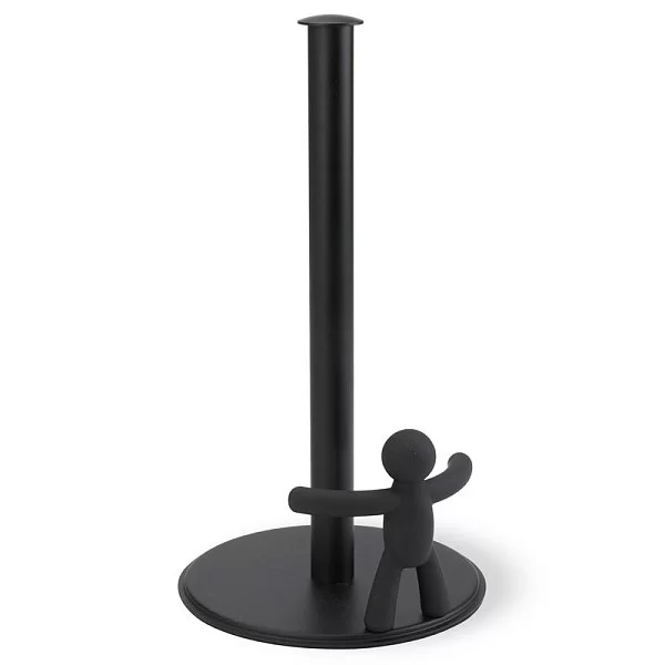 Держатель для бумажных полотенец Buddy 34х18 см, цвет черный, материал пластик + металл, Umbra, Канада, 330280-040 - изобр. 8