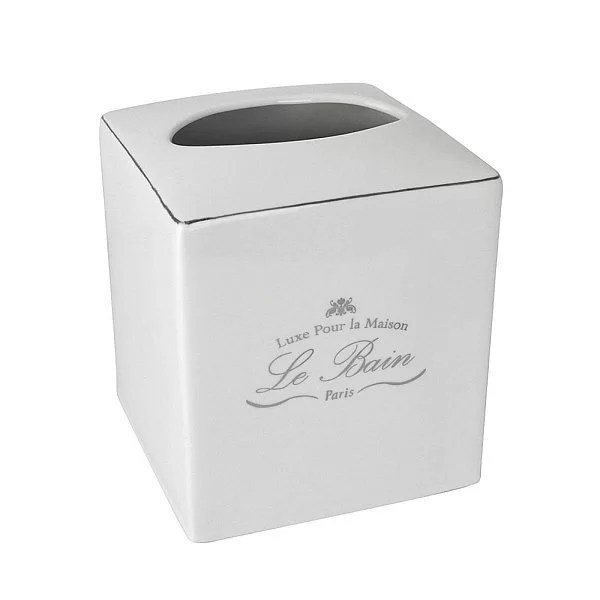 Бокс для салфеток le Bain White, Kassatex, ALB-TH-W - изобр. 7