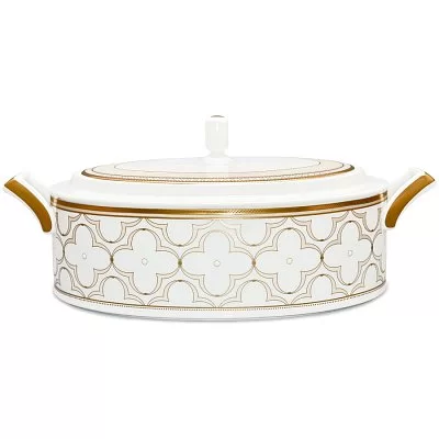 Трефолио золотой Noritake - изобр. 30