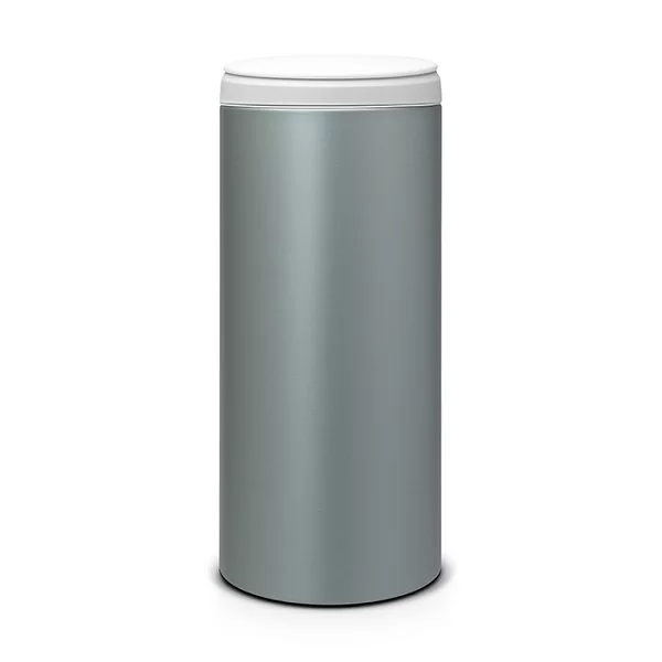 Мусорный бак Flip Bin 30л, мятный металлик, Brabantia, 106880 - изобр. 7