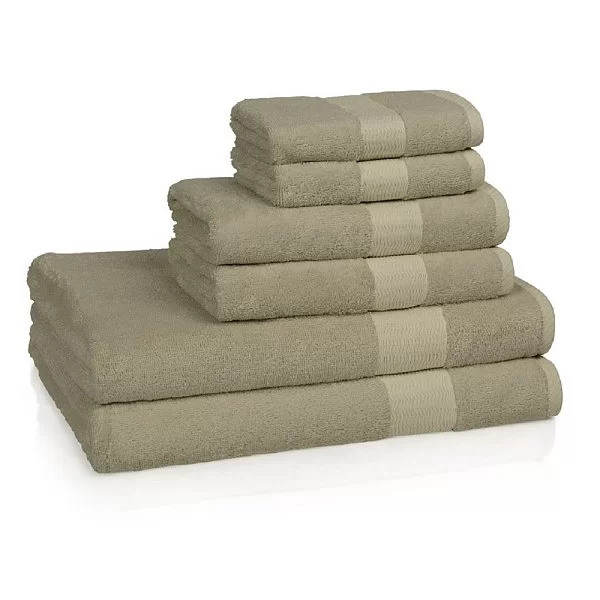 Полотенце банное Bamboo Sandstone, 76х137см, Kassatex, BAM-109-SS - изобр. 7