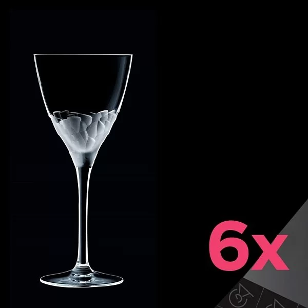 Бокалы для белого вина intuition, 0,21л, 6шт, Cristal d’Arques, L6726 - изобр. 9
