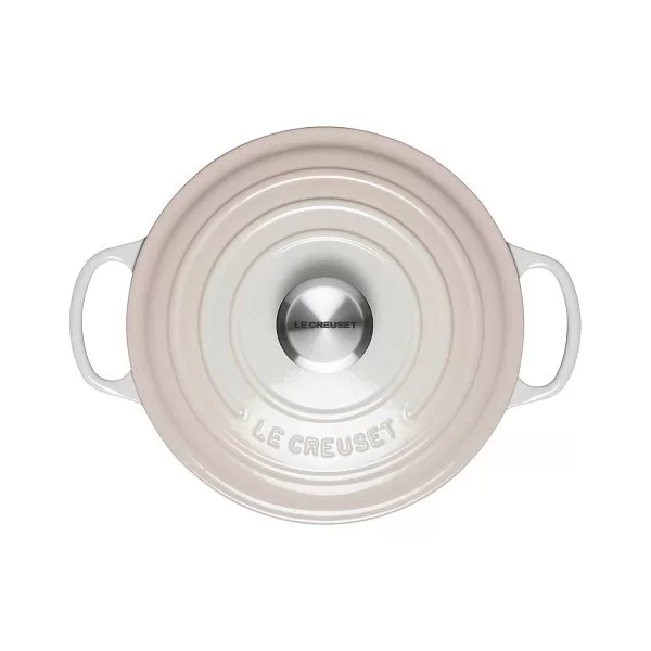 Кастрюля с крышкой 26 см, объем 5,3 л, материал чугун, цвет маренго, Le Creuset, Франция, 21177267164430 - изобр. 8