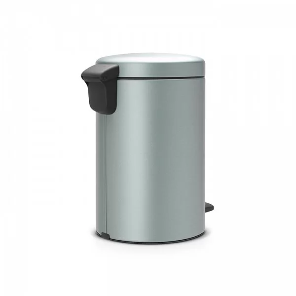 Мусорный бак с педалью NewIcon, 12л, мятный металлик, Brabantia, 113765 - изобр. 9