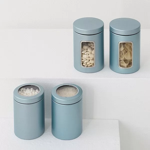 Контейнер с окном 1,4л, чайная роза, Brabantia, 486029 - изобр. 9