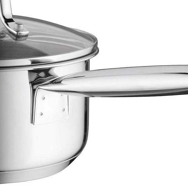 Ковш с крышкой Comfort , объем 1,6 л, цвет стальной, нержавеющая сталь, Berghoff, Бельгия, 1100225A - изобр. 10