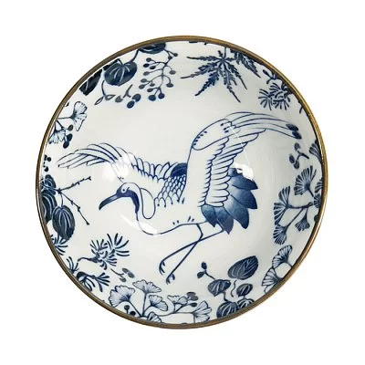 Чаша Mixed Bowls 15,5 см фарфор, цвет бело-синий, Tokyo Design, Япония, 2282 - изобр. 32