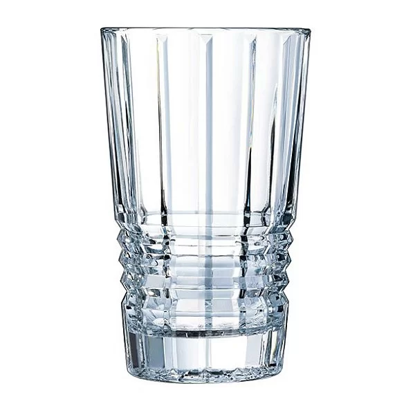Ваза для цветов Rendez-Vous, высота 27 см бессвинцовый хрусталь, Cristal d’Arques, Франция, L8240 - изобр. 7