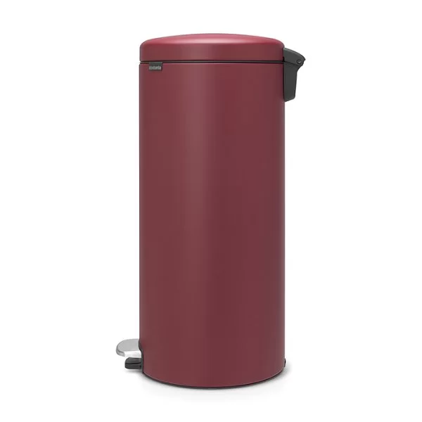 Мусорный бак с педалью NewIcon, 30л, минерально-бордовый, Brabantia, 115981 - изобр. 8