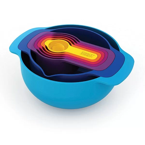 Набор мисок Nest, 7 пр, Joseph Joseph, 40033 - изобр. 7
