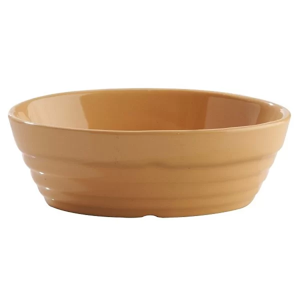 Миска овальная для выпечки Cane 15х11,5х5,7 см, материал каменная керамика, цвет охра, Mason Cash, Великобритания, 2001.061 - изобр. 8