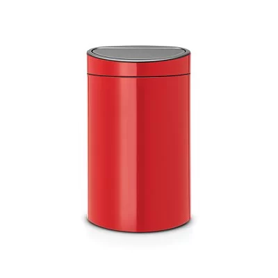 Мусорный бак TOUCH BIN двухсекционный объем 10 + 23 л, стальной, Brabantia, 378720 - изобр. 32