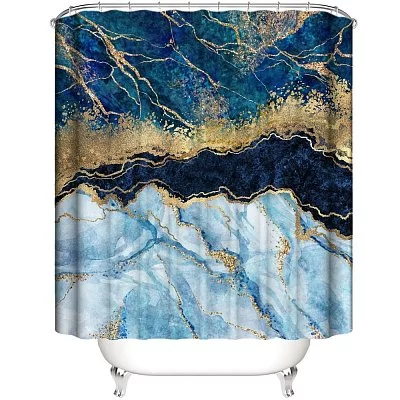 Шторы для ванны - изобр. 27