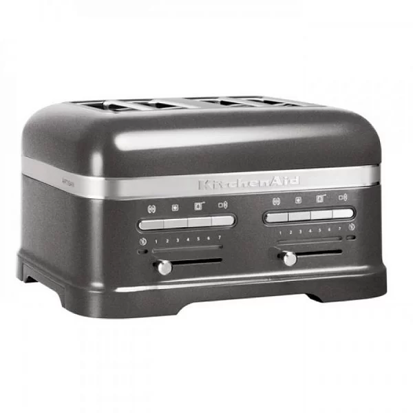 Тостер Artisan 4 хлебца, Kitchen Aid, 5KMT4205EMS - изобр. 7