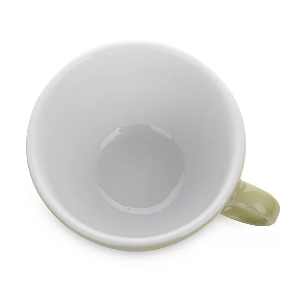 Чашка Coup Fine Dining Olive 350 мл, фарфор, цвет оливковый, Seltmann Weiden, Германия, 57012OT 1164 - изобр. 8