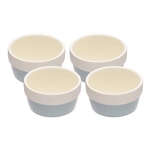 Набор из 4-х рамекинов Classic Collection 9x6 см, керамика, цвет голубой, Kitchen Craft, Великобритания, TPCSRAM4PC - изобр. 7