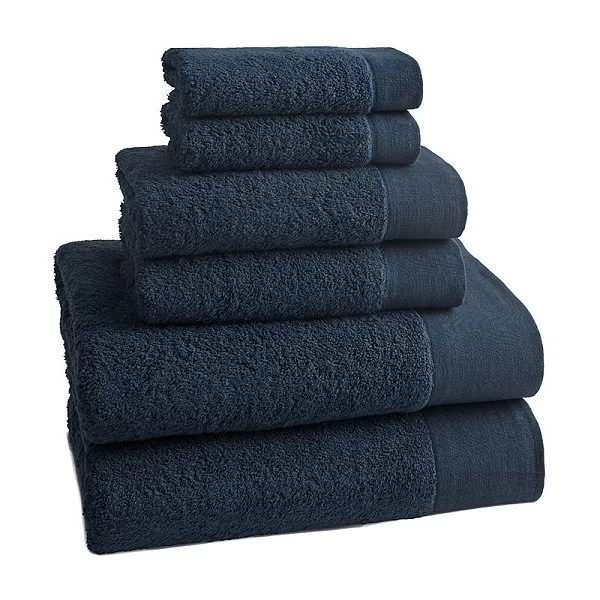 Полотенце для рук Napa Petrol Blue, 46х71см, Kassatex, NAP-110-PTB - изобр. 7