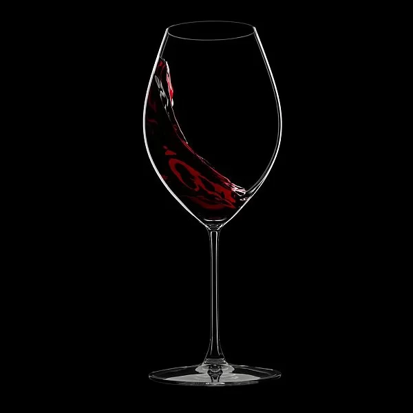 Набор бокалов для красного вина Old World Syrah 600 мл, хрусталь, 2 шт, Veritas, Riedel, 6449/41 - изобр. 13