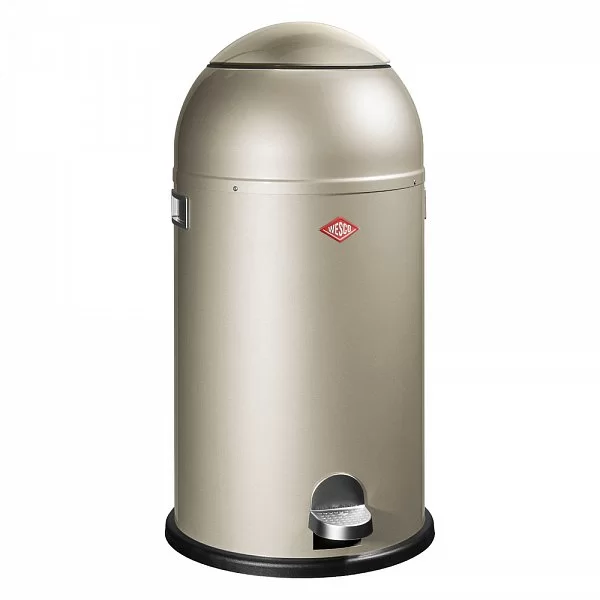 Мусорный бак с педалью Liftmaster 40 л, цвет металик, нержавеющая сталь,Wesco, Германия, 186642-03 - изобр. 7