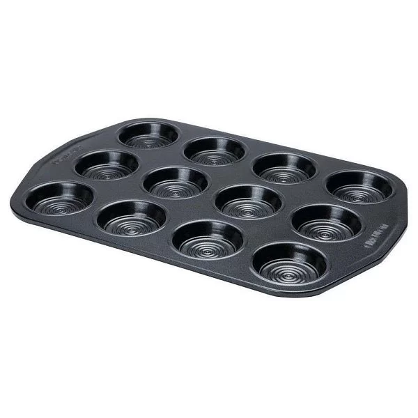 Форма для выпечки кексов Ultimum 39x26x2 см, материал сталь, Circulon, США, R46139 - изобр. 7