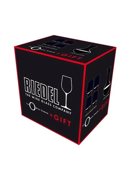 Набор из декантера и 4-х бокалов для красного вина Cabernet, хрусталь, Riedel, Австрия, 5414/30 - изобр. 9