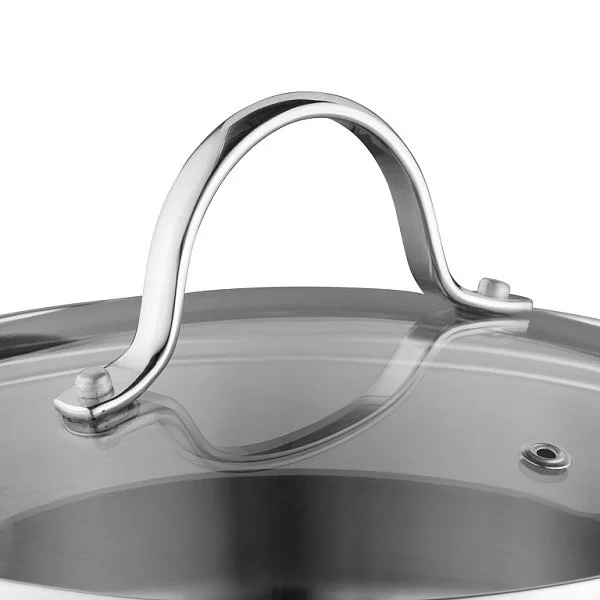 Ковш с крышкой Comfort , объем 1,6 л, цвет стальной, нержавеющая сталь, Berghoff, Бельгия, 1100225A - изобр. 8