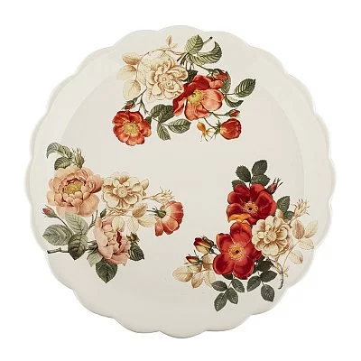 Блюдо на ножке Village 22 см материал керамика, цвет белый, Costa Nova, Португалия, GAP222-02203B - изобр. 20