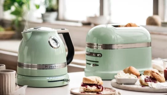 Акция на электрические чайники Kitchen Aid - изобр. 7