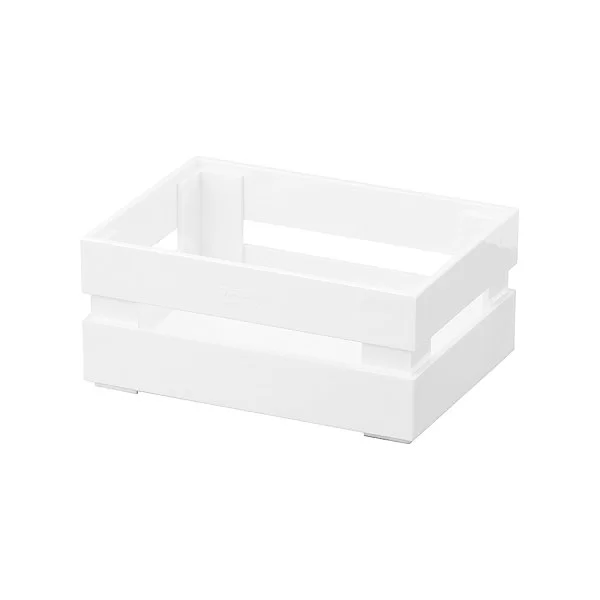 Ящик для хранения Tidy&Store 15,3x11,2x7 см, материал суперпластик, цвет белый, Guzzini, Италия, 16990011 - изобр. 7