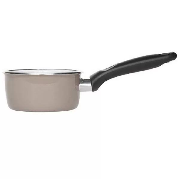 Ковш эмалированный Taupe 1,5 л диаметр 16 см, углеродистая сталь, BEKA, Бельгия, 14396164 - изобр. 8