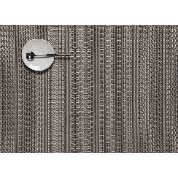 Салфетка подстановочная MixedWeave Luxe, 36x48см, серебро, Chilewich, 100409-002 - изобр. 7