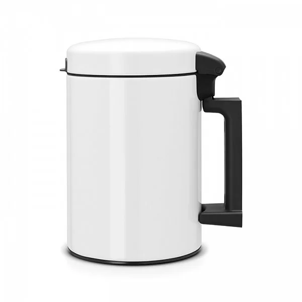 Мусорный бак настенный NewIcon, 3л, белый, Brabantia, 115523 - изобр. 11