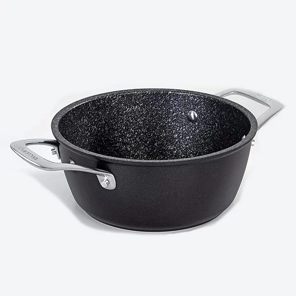 Кастрюля с крышкой Black Titan 4,1 л, диаметр 24 см, кованый алюминий, Barazzoni, Италия, 85560202498 - изобр. 8