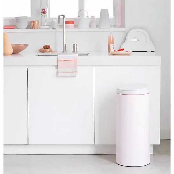 Мусорный бак Flip Bin 30л, минерально-розовый, Brabantia, 106941 - изобр. 12