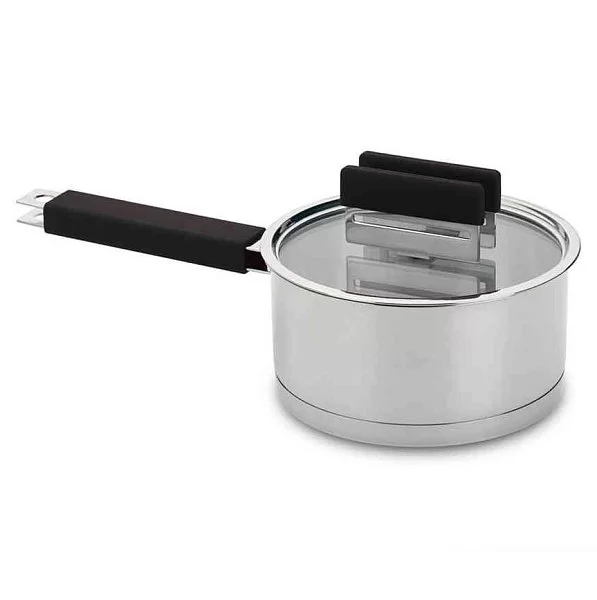 Ковшик Рэйнбоу 1,9 л, 18 см, черный, Silampos, 63D122DD1118 - изобр. 7