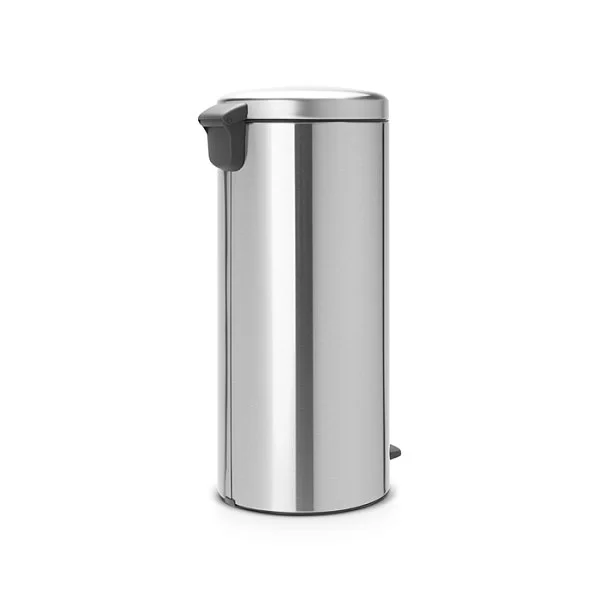 Мусорный бак с педалью NewIcon, 30л, матовая сталь, Brabantia, 114380 - изобр. 9