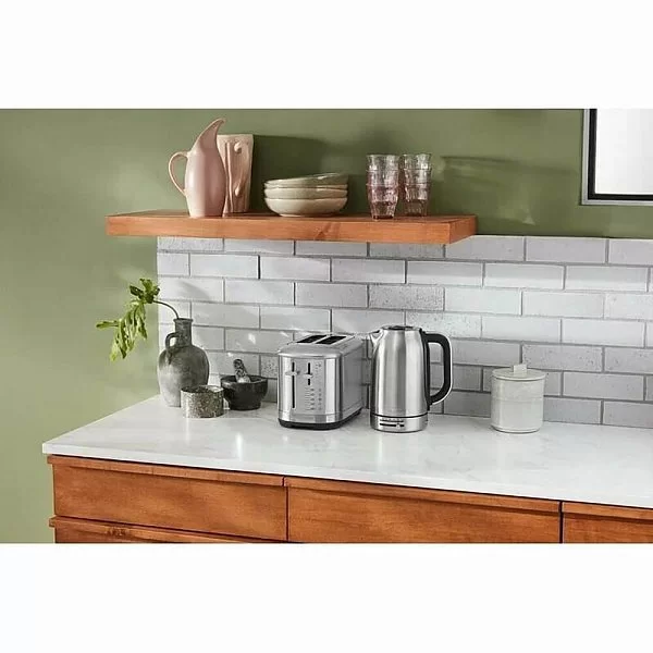 Тостер на 2 хлебца, цвет стальной, Kitchen Aid, США, 5KMT2109ESX - изобр. 12