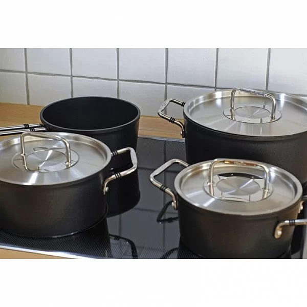 Алюминиевая жаровня с антипригарным покрытием Luno объем 4,3 л, Fissler, Германия, 5650628 - изобр. 10