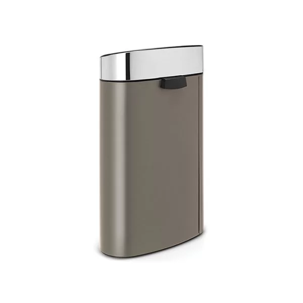 Мусорный бак Touch Bin New 40л, платиновый, Brabantia, 114885 - изобр. 9
